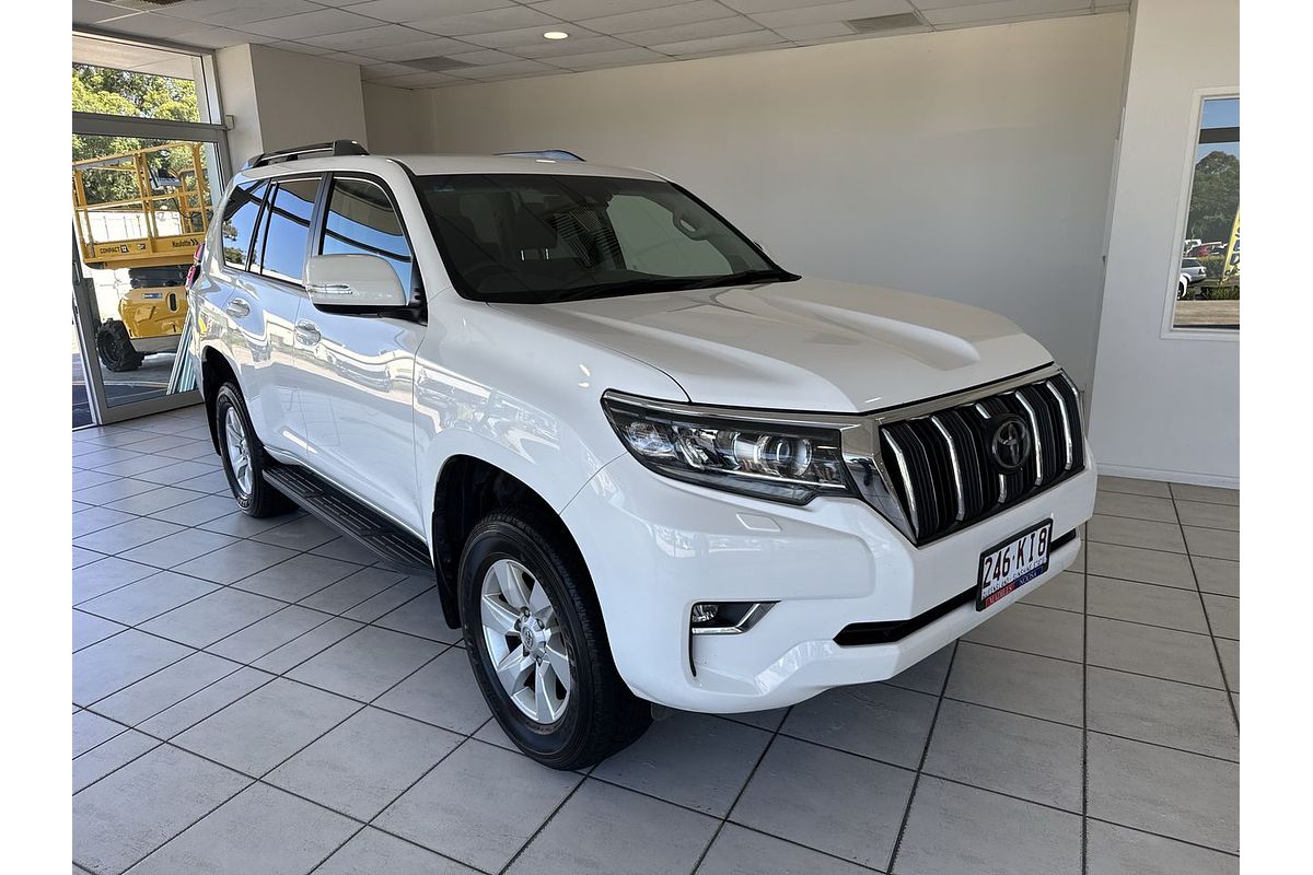 2022 Toyota Landcruiser Prado GXL GDJ150R