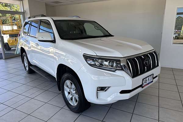 2022 Toyota Landcruiser Prado GXL GDJ150R