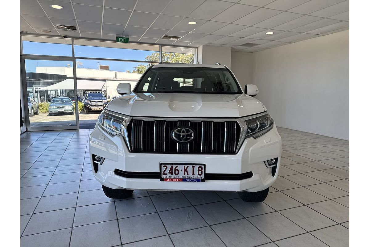 2022 Toyota Landcruiser Prado GXL GDJ150R