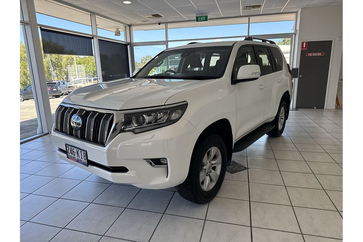 2022 Toyota Landcruiser Prado GXL GDJ150R