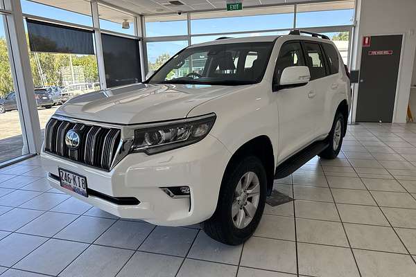 2022 Toyota Landcruiser Prado GXL GDJ150R
