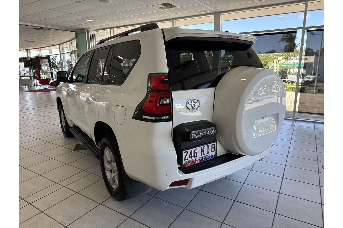 2022 Toyota Landcruiser Prado GXL GDJ150R