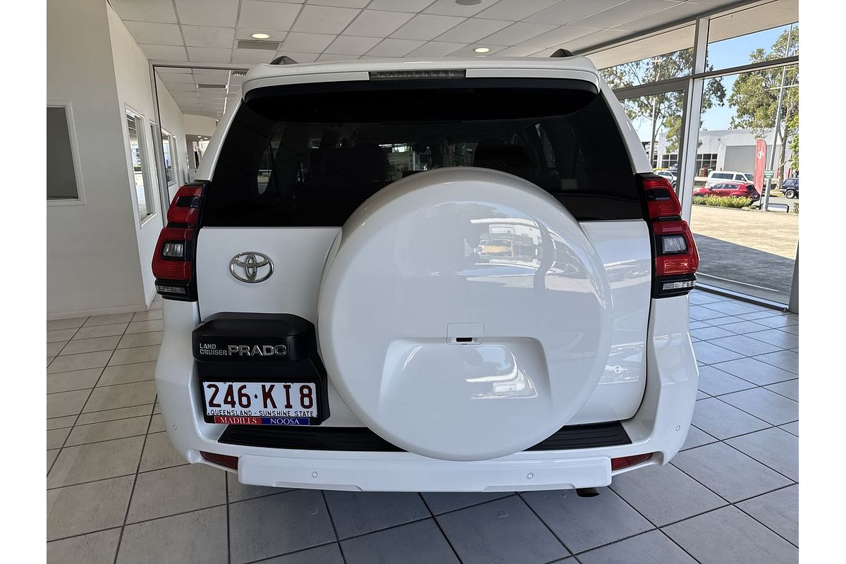 2022 Toyota Landcruiser Prado GXL GDJ150R