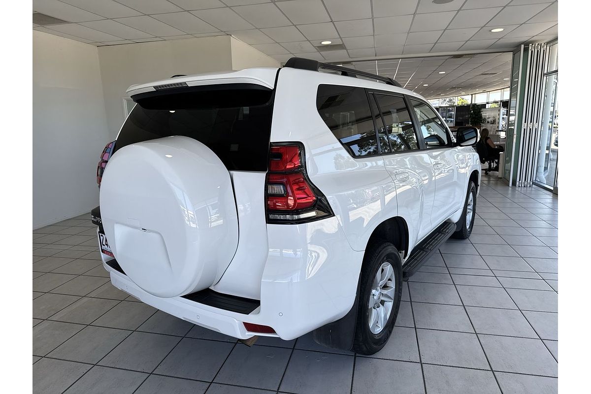 2022 Toyota Landcruiser Prado GXL GDJ150R