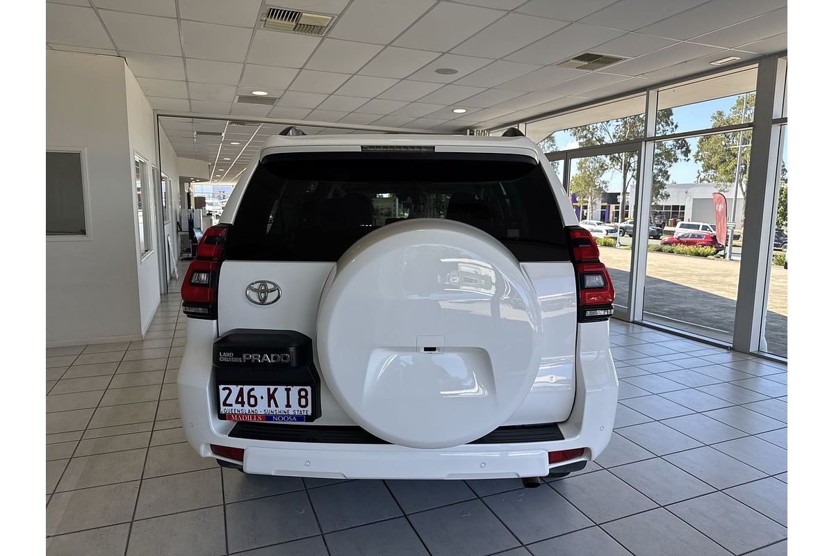 2022 Toyota Landcruiser Prado GXL GDJ150R