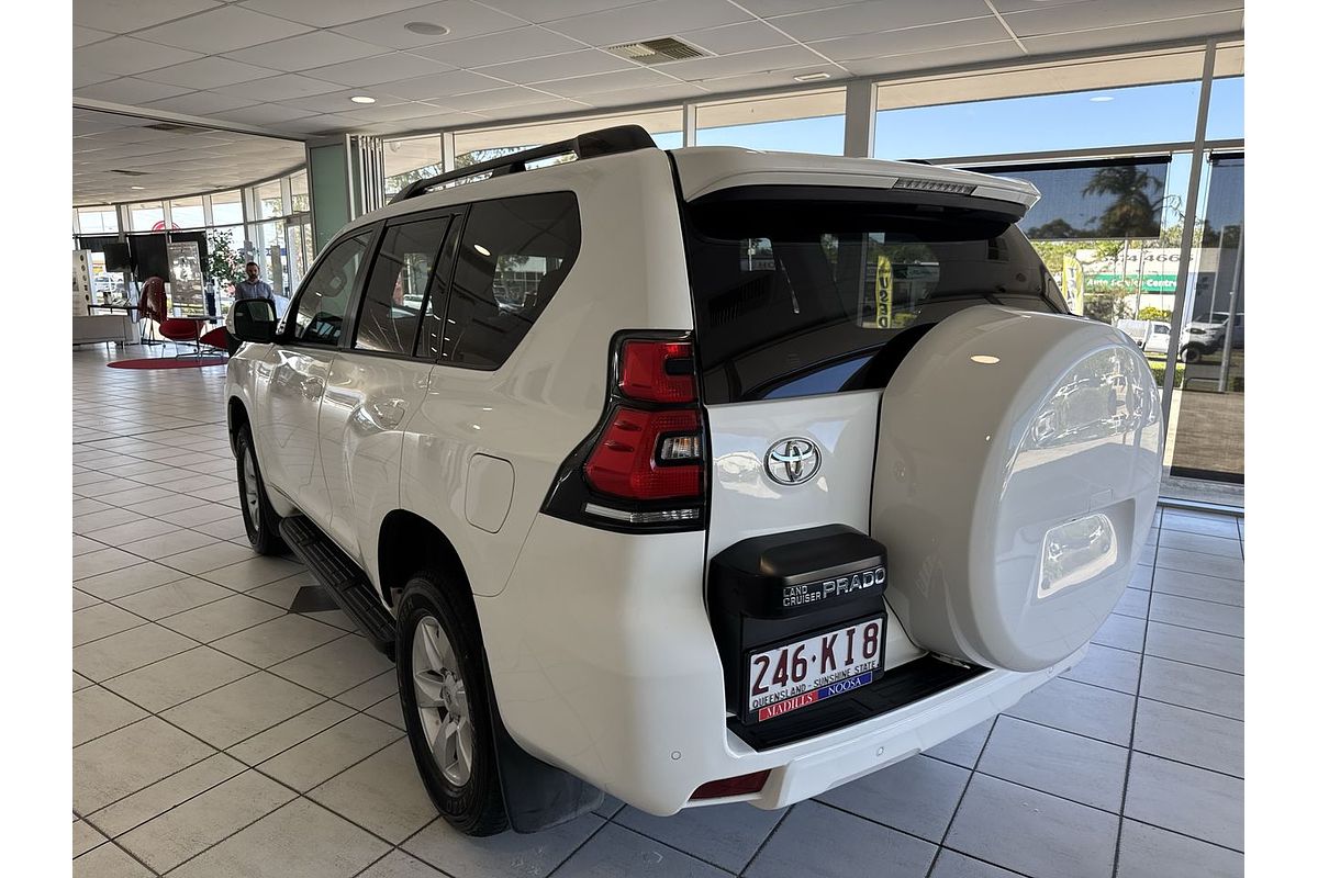 2022 Toyota Landcruiser Prado GXL GDJ150R