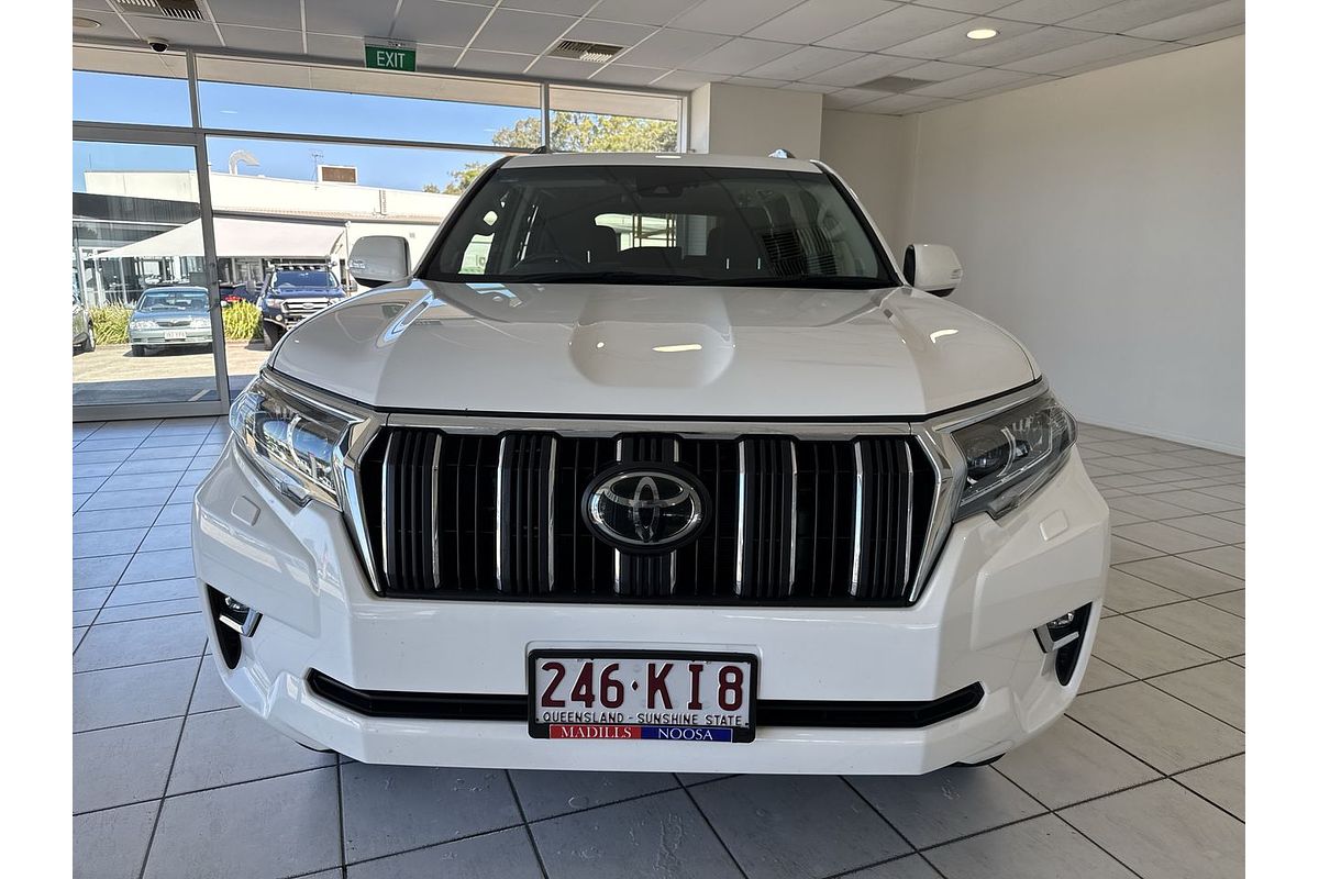2022 Toyota Landcruiser Prado GXL GDJ150R
