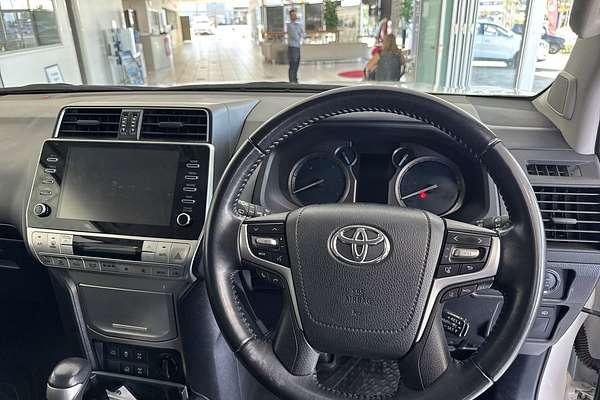2022 Toyota Landcruiser Prado GXL GDJ150R
