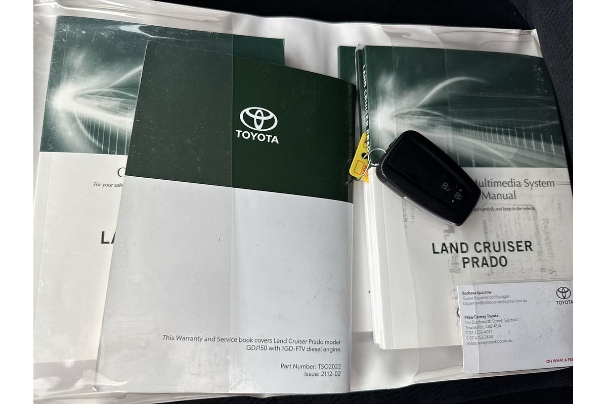 2022 Toyota Landcruiser Prado GXL GDJ150R