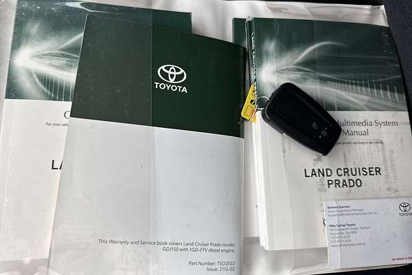 2022 Toyota Landcruiser Prado GXL GDJ150R