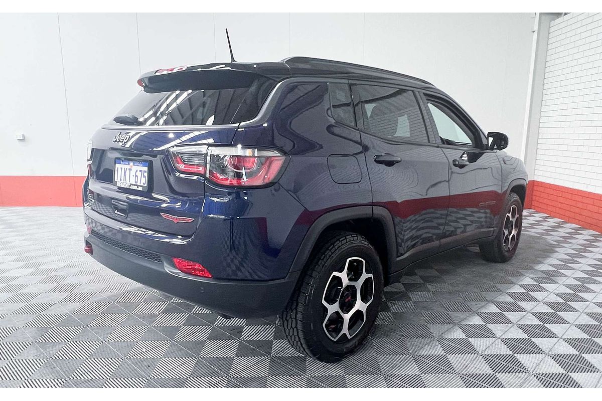 2023 Jeep Compass Trailhawk M6