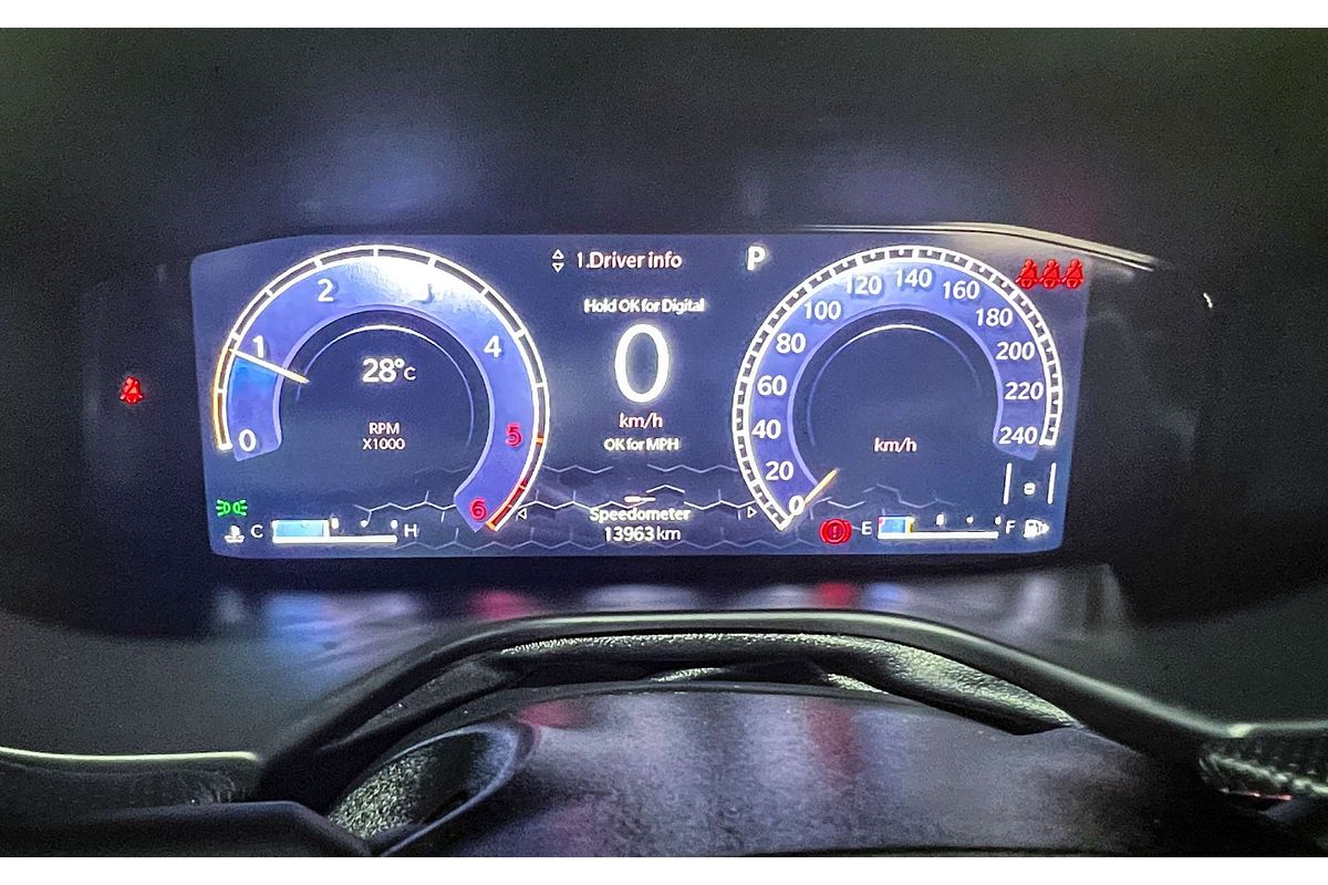 2023 Jeep Compass Trailhawk M6