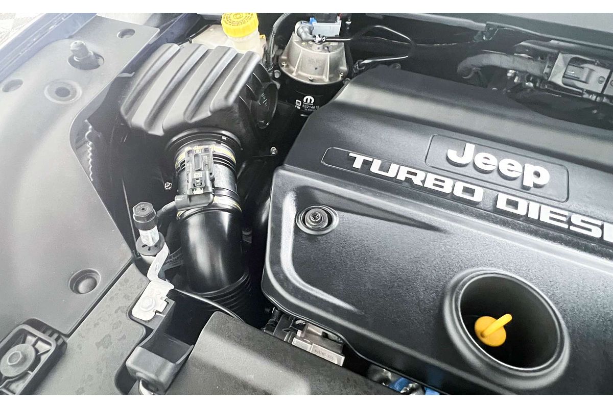 2023 Jeep Compass Trailhawk M6