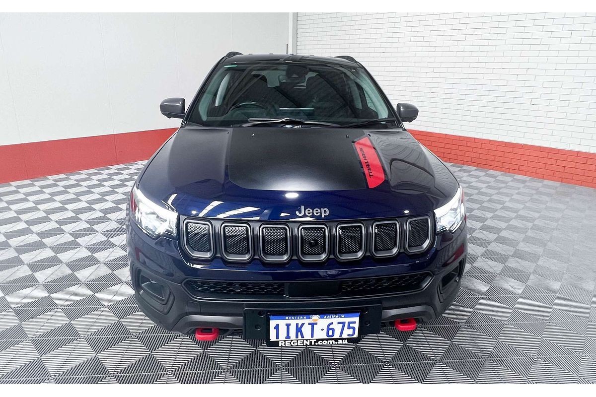 2023 Jeep Compass Trailhawk M6
