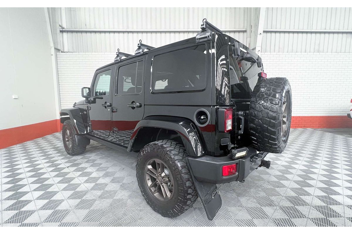 2016 Jeep Wrangler 75th Anniversary JK