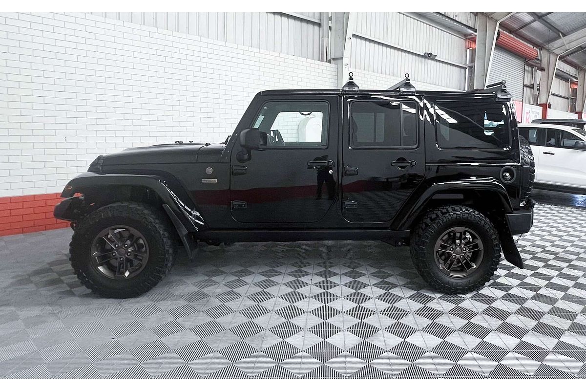 2016 Jeep Wrangler 75th Anniversary JK