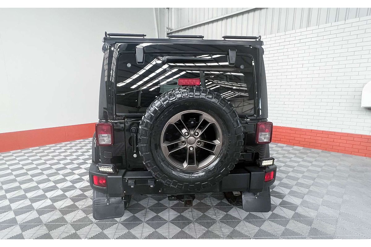 2016 Jeep Wrangler 75th Anniversary JK
