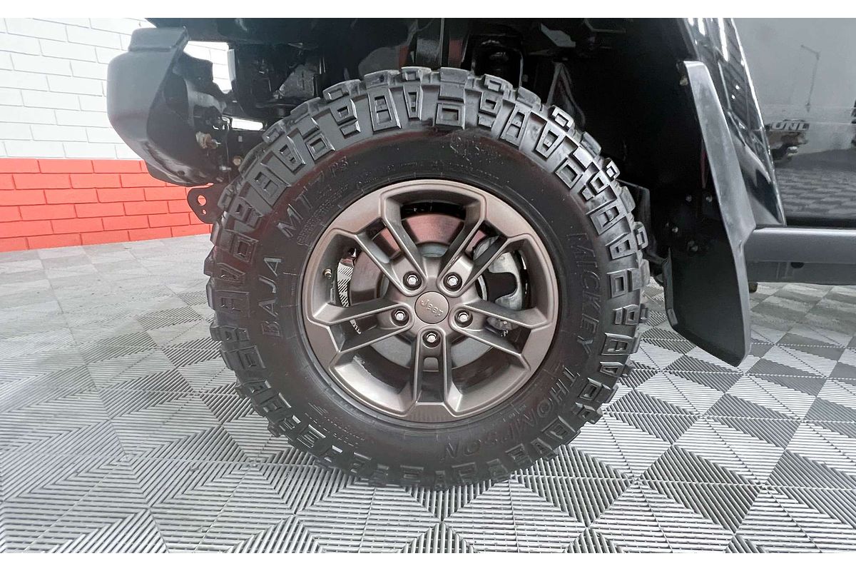 2016 Jeep Wrangler 75th Anniversary JK