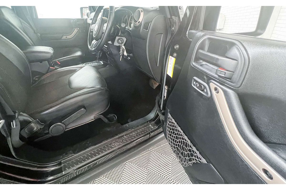 2016 Jeep Wrangler 75th Anniversary JK