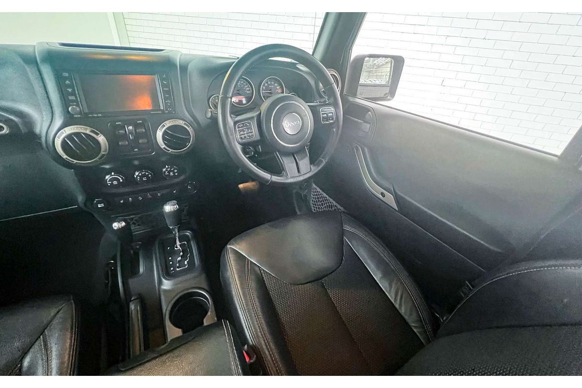 2016 Jeep Wrangler 75th Anniversary JK