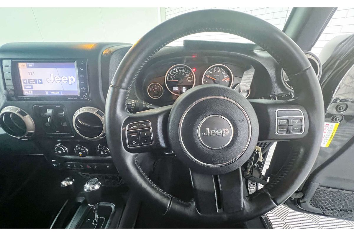 2016 Jeep Wrangler 75th Anniversary JK