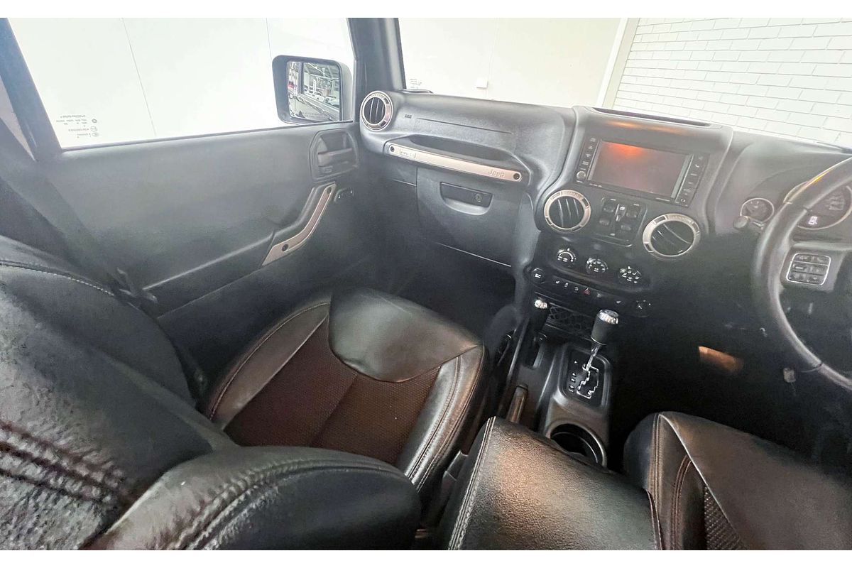 2016 Jeep Wrangler 75th Anniversary JK