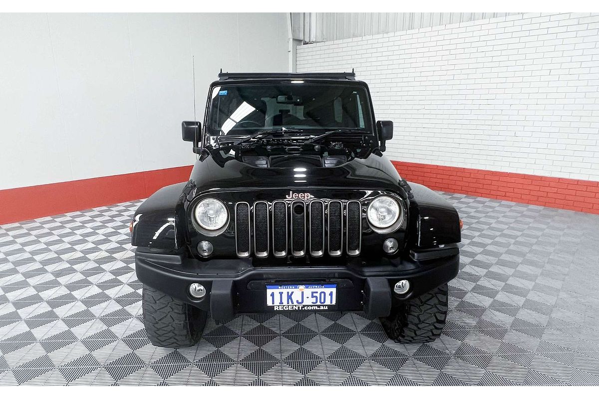 2016 Jeep Wrangler 75th Anniversary JK