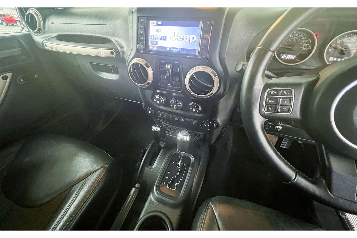 2016 Jeep Wrangler 75th Anniversary JK