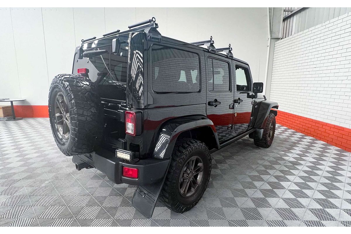 2016 Jeep Wrangler 75th Anniversary JK