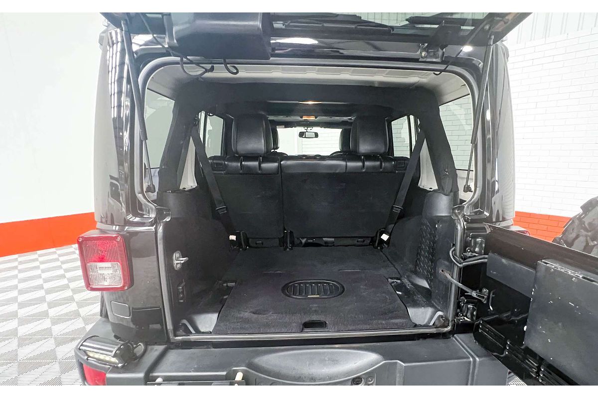 2016 Jeep Wrangler 75th Anniversary JK