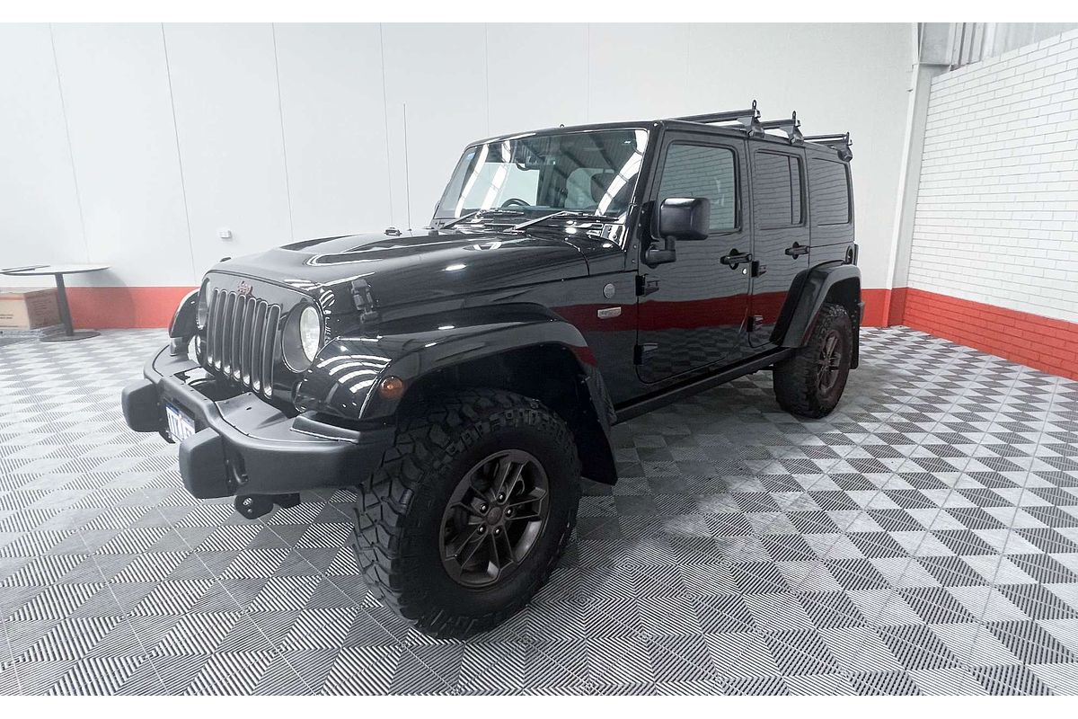 2016 Jeep Wrangler 75th Anniversary JK