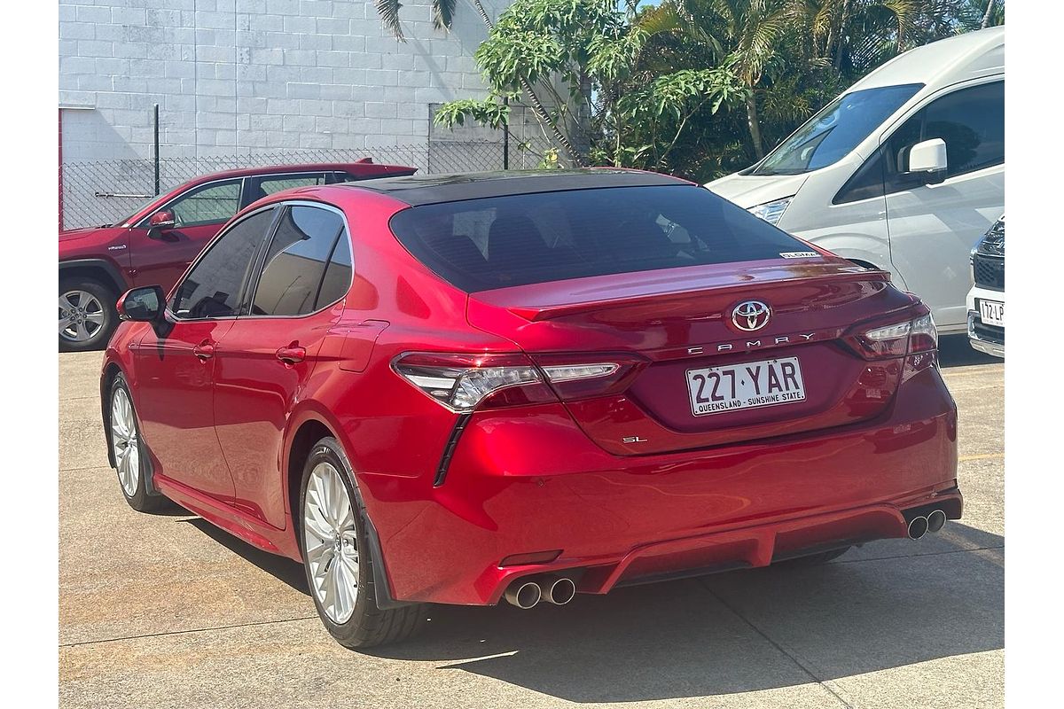 2017 Toyota Camry SL ASV70R