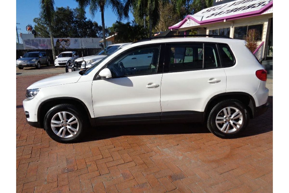 2012 Volkswagen Tiguan 132TSI Pacific 5N