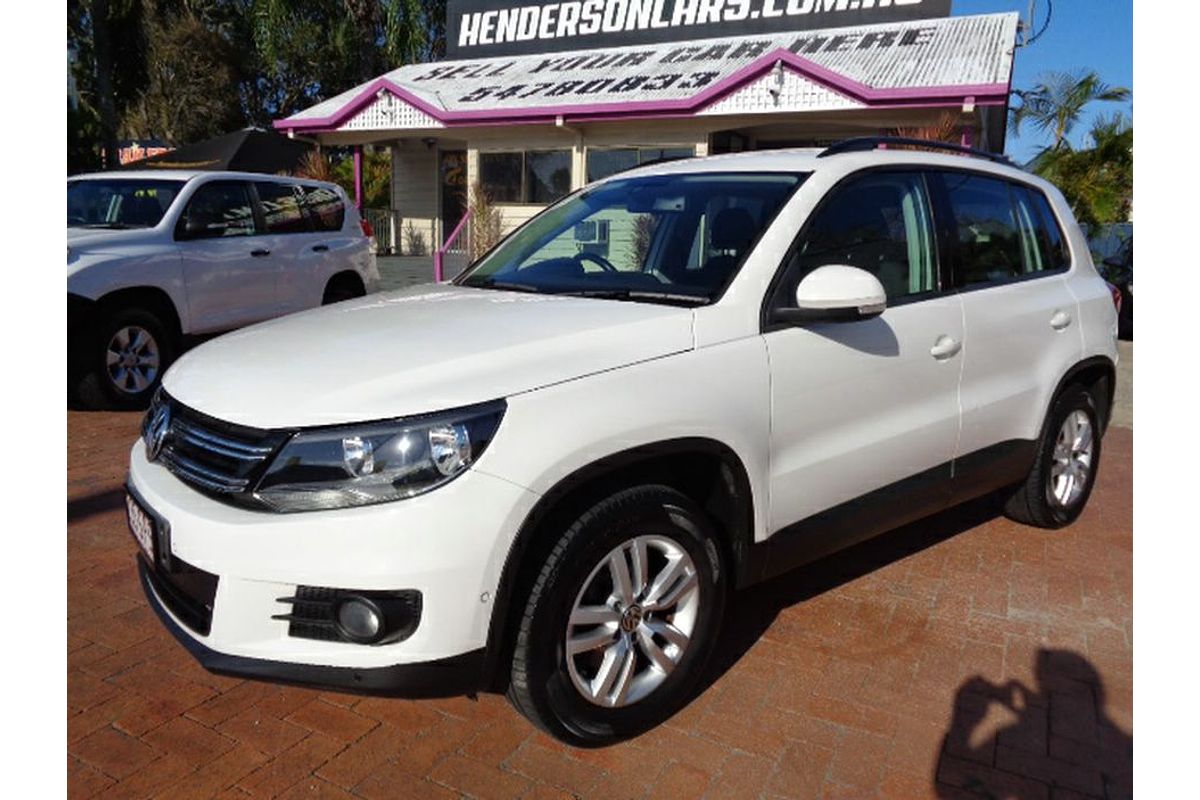 2012 Volkswagen Tiguan 132TSI Pacific 5N