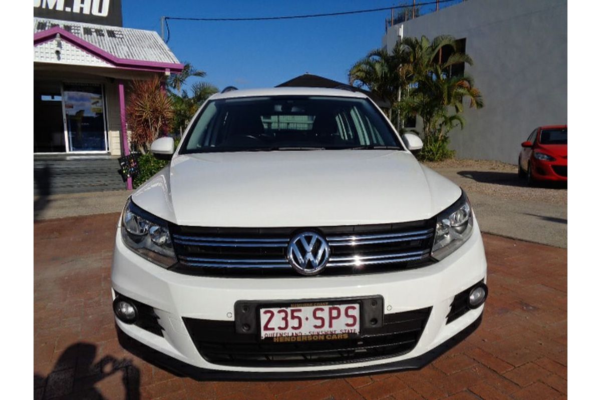 2012 Volkswagen Tiguan 132TSI Pacific 5N