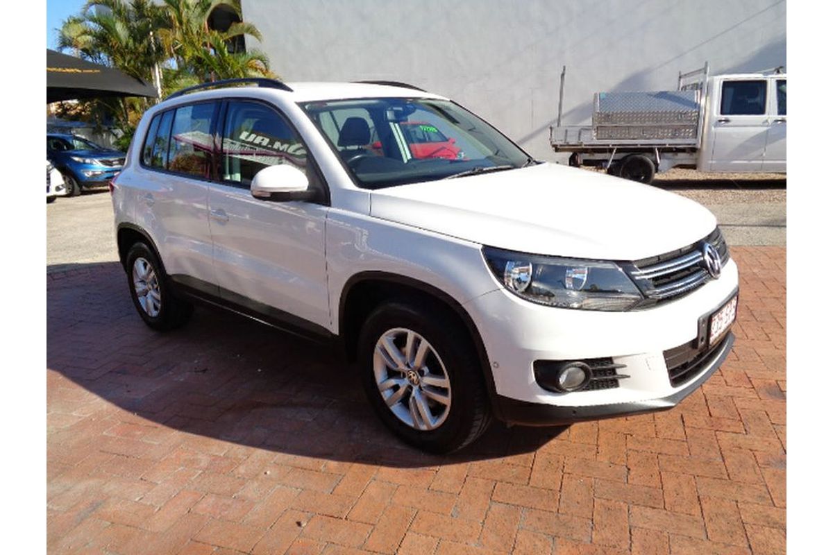 2012 Volkswagen Tiguan 132TSI Pacific 5N