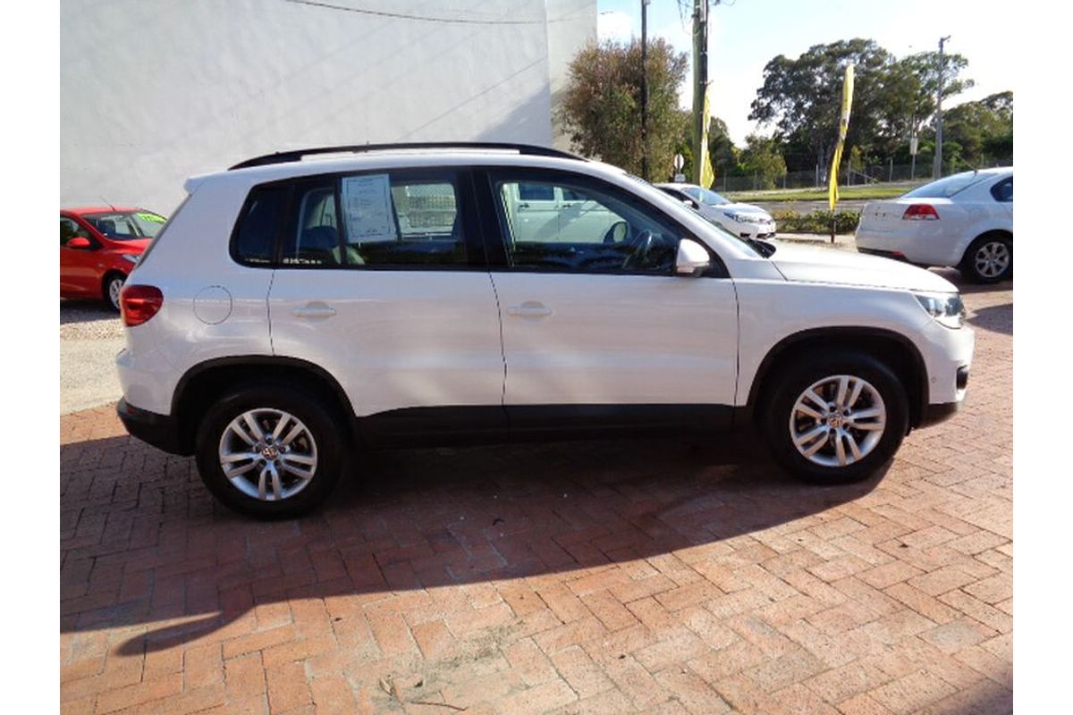 2012 Volkswagen Tiguan 132TSI Pacific 5N