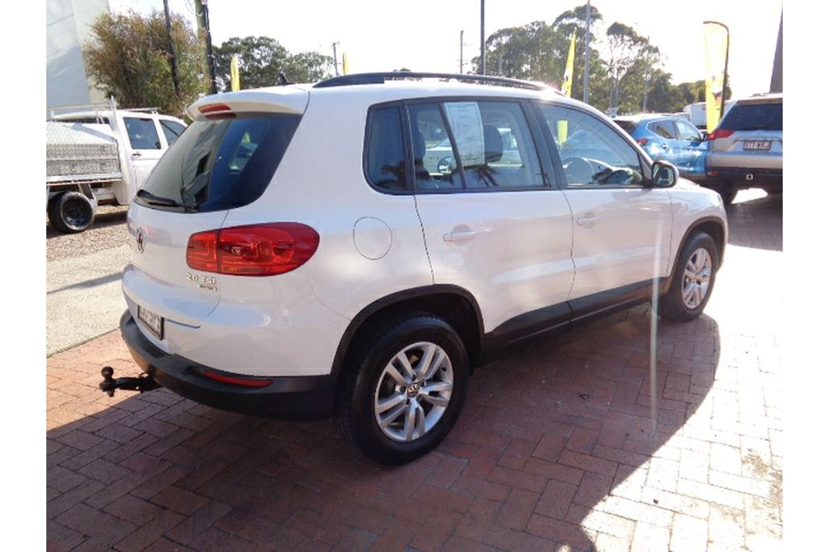 2012 Volkswagen Tiguan 132TSI Pacific 5N