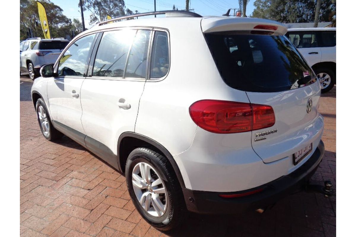 2012 Volkswagen Tiguan 132TSI Pacific 5N