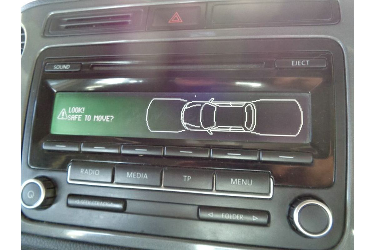2012 Volkswagen Tiguan 132TSI Pacific 5N