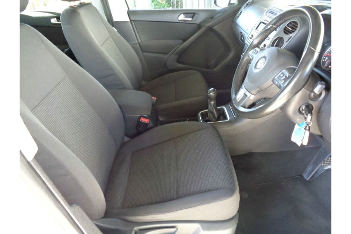 2012 Volkswagen Tiguan 132TSI Pacific 5N