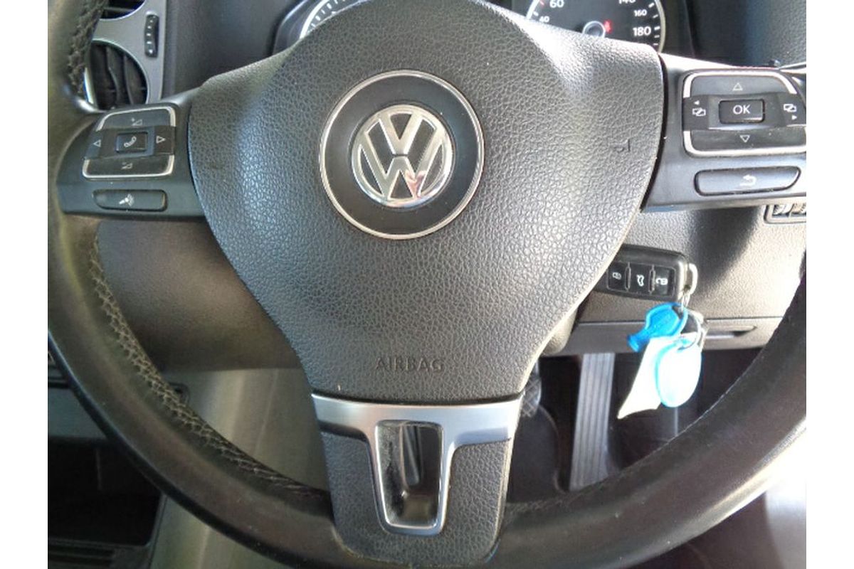 2012 Volkswagen Tiguan 132TSI Pacific 5N