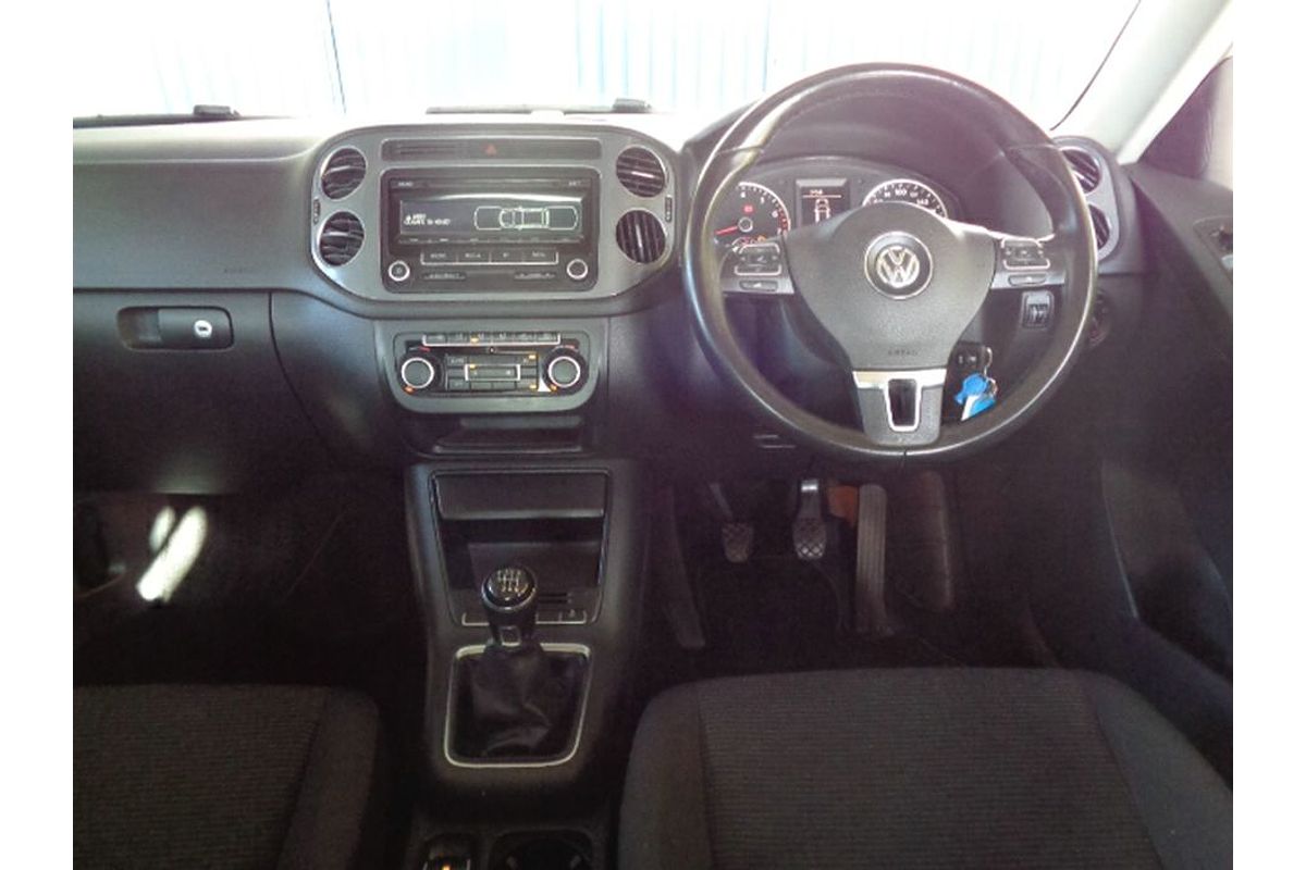 2012 Volkswagen Tiguan 132TSI Pacific 5N