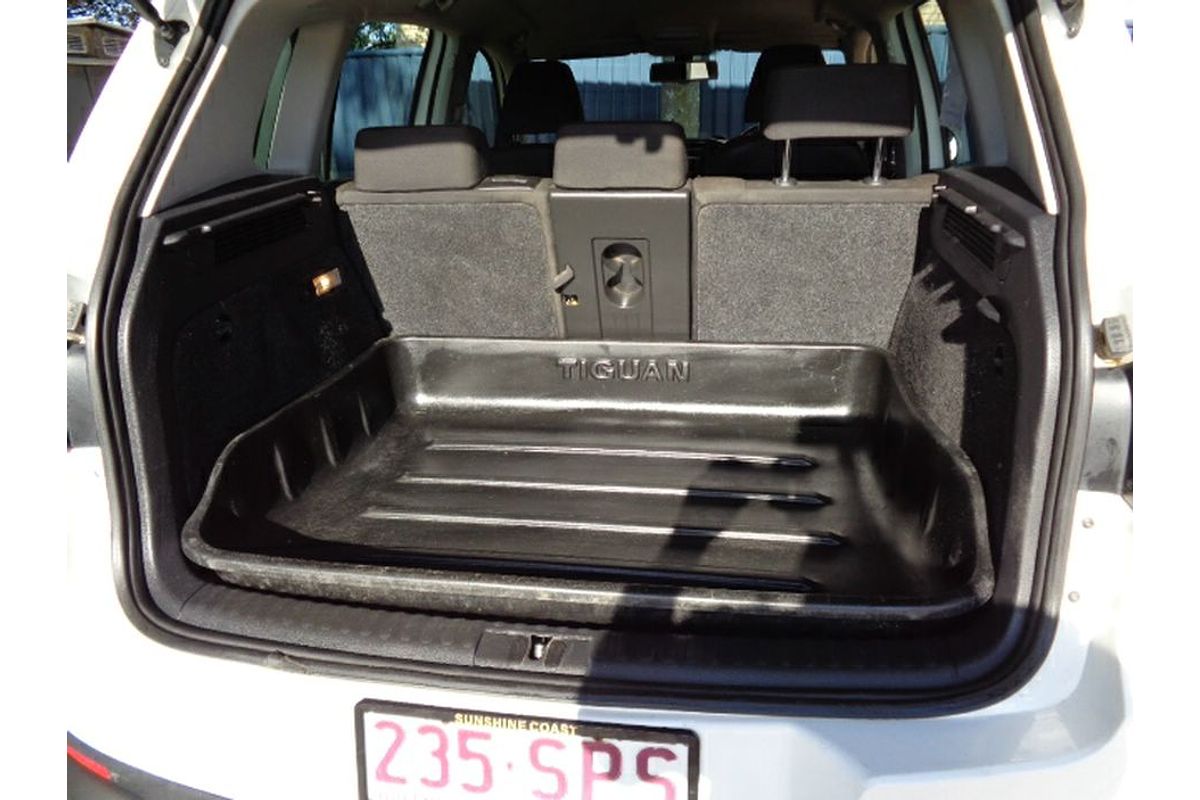 2012 Volkswagen Tiguan 132TSI Pacific 5N