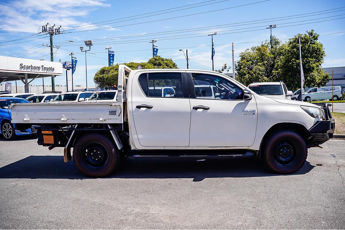 2019 Toyota Hilux SR GUN126R 4X4