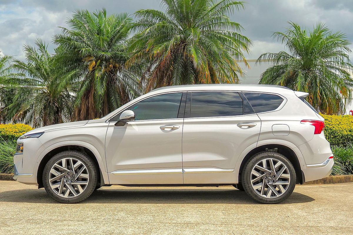 2021 Hyundai Santa Fe Highlander TM.V4