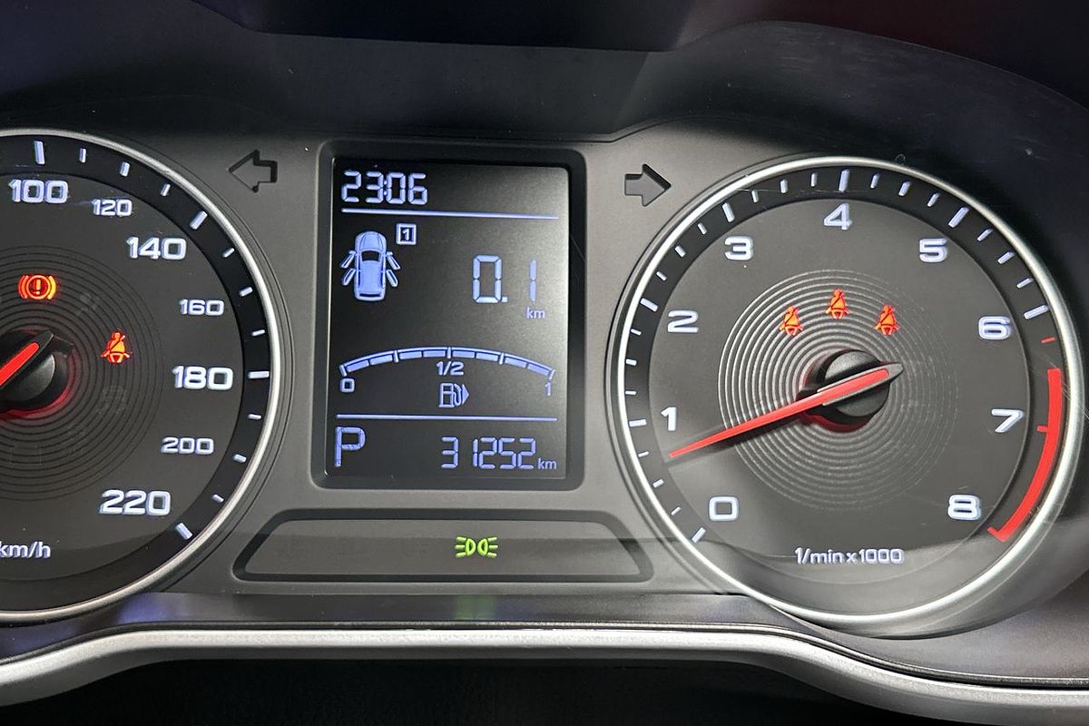 2023 MG ZS Excite AZS1