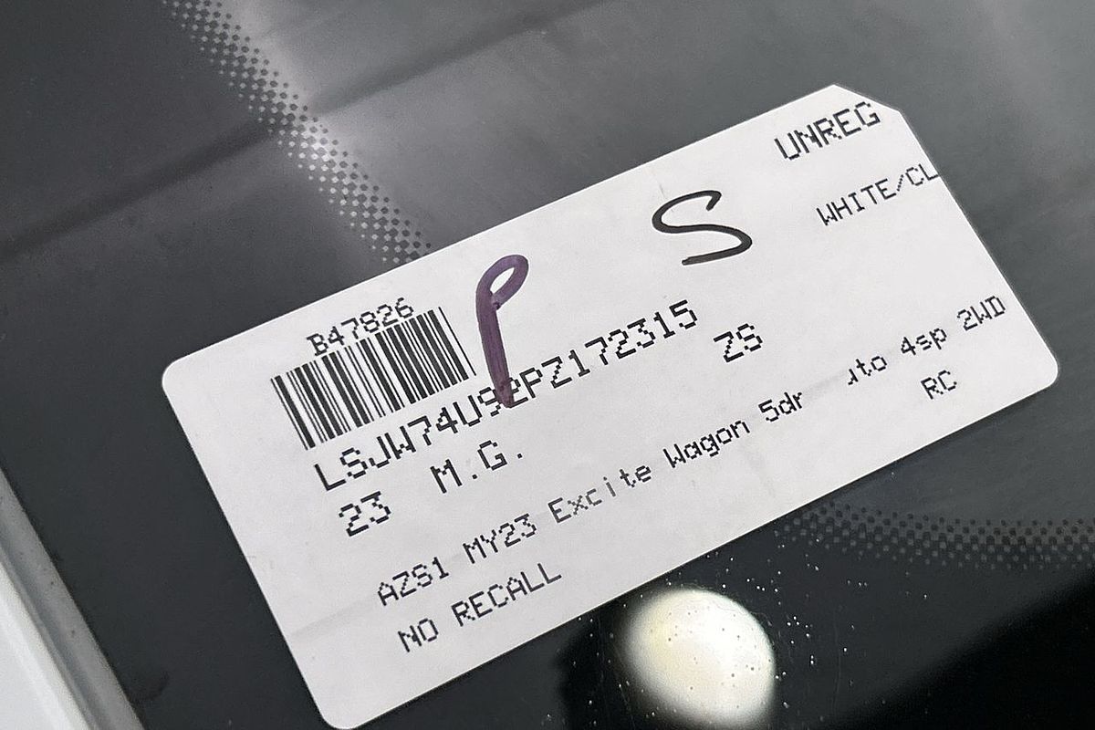2023 MG ZS Excite AZS1