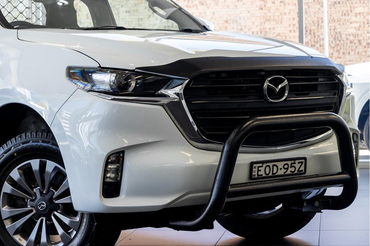 2021 Mazda BT-50 XT TF 4X4