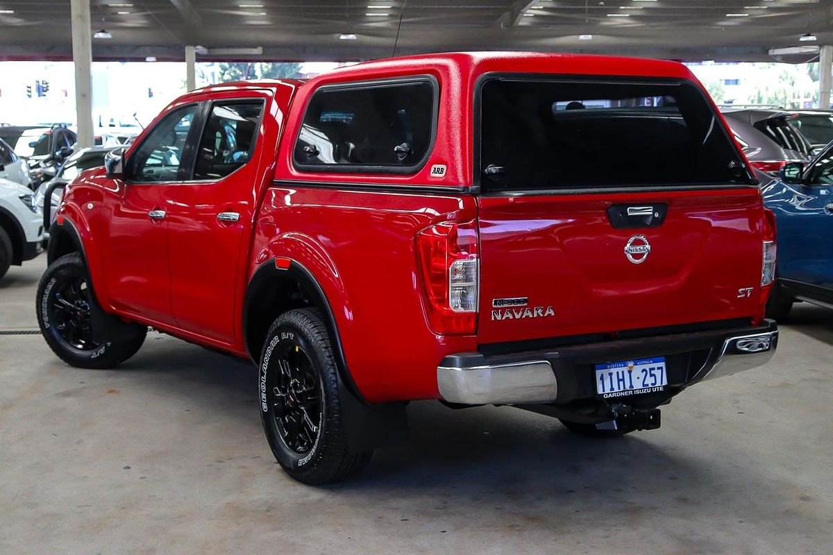 2016 Nissan Navara ST D23 4X4